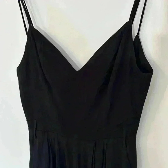 Revolve Lovers + Friends Wide Leg Jumpsuit | Black | SZ S - Picture 3 of 10